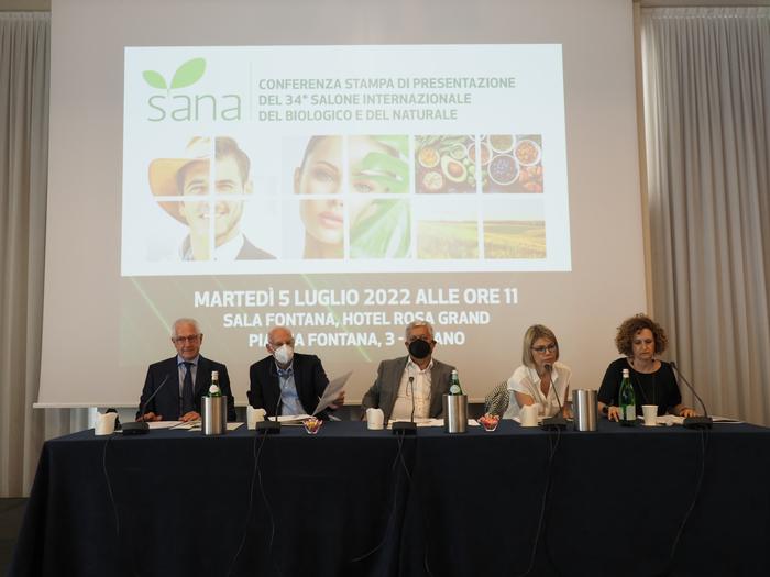 Conferenza Stampa SANA 2022 - 5 luglio