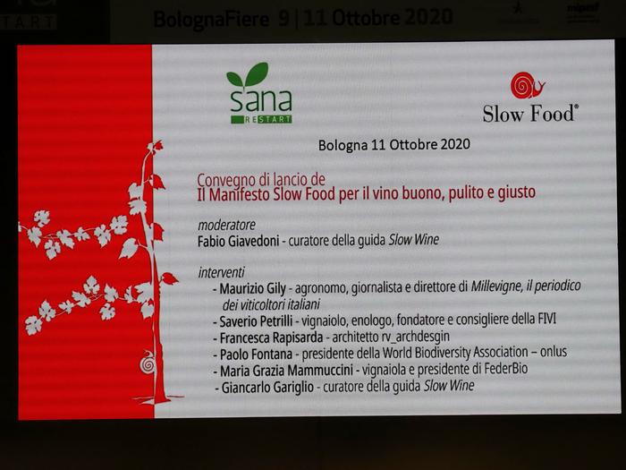 Slow Food Conference