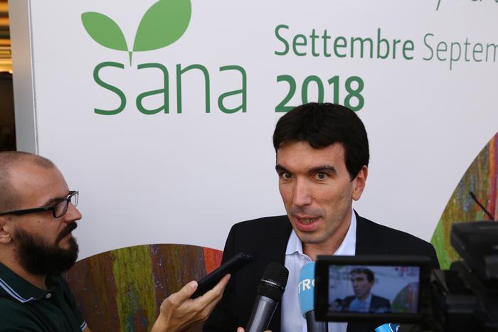 Minister Maurizio Martina at SANA