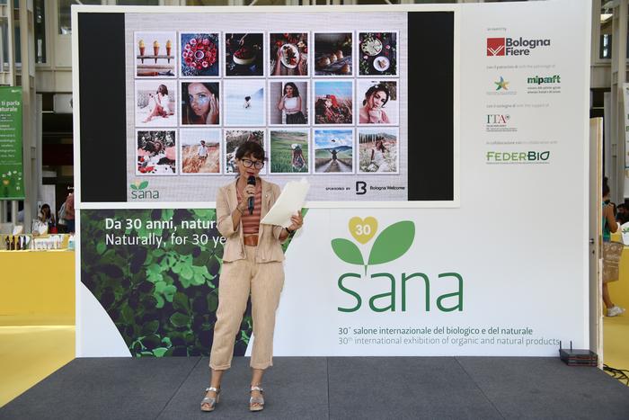 Instagram Challenge #SANA30TH : Cerimonia di premiazione