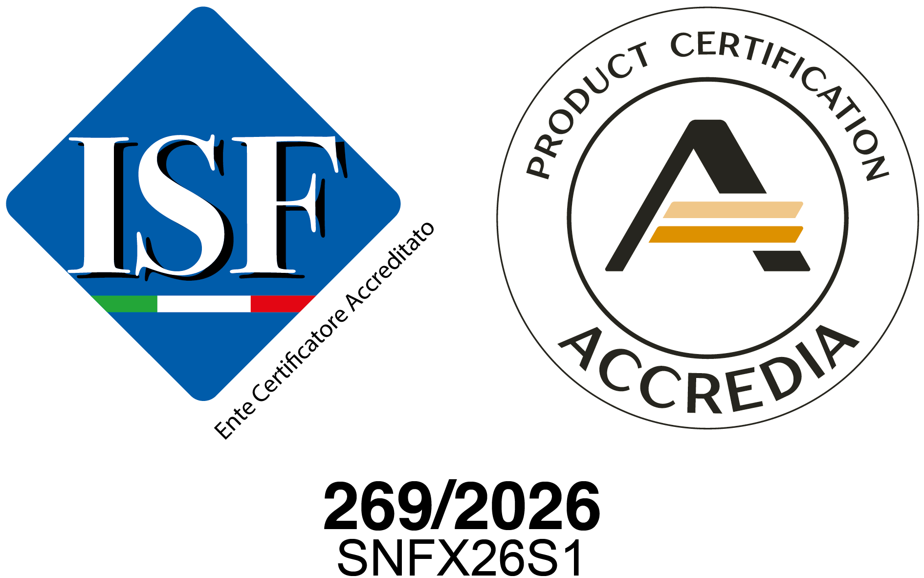 Logo ISFCERT+ACC269-2025-E