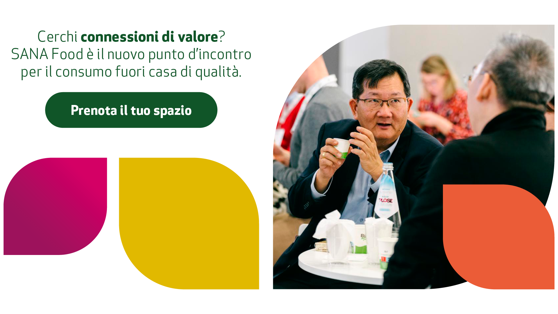 Prenota il tuo spazio