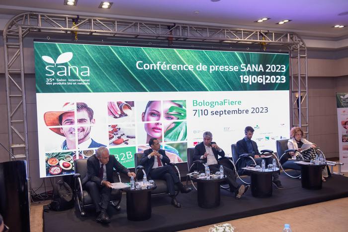 Evento di Presentazione SANA 2023 - Casablanca, 19 giugno