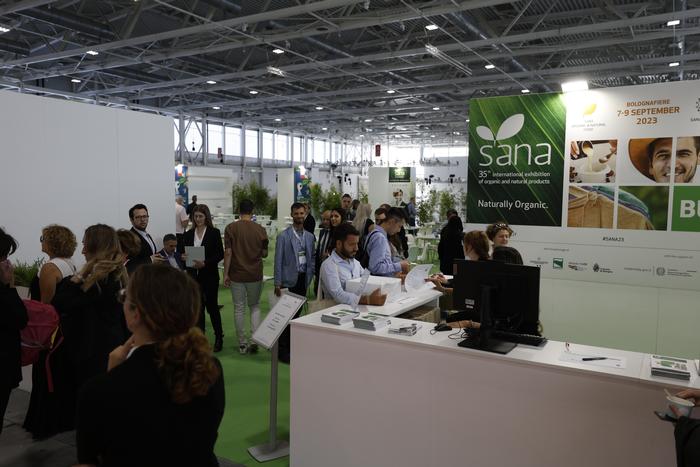 Second day of SANA - Stand